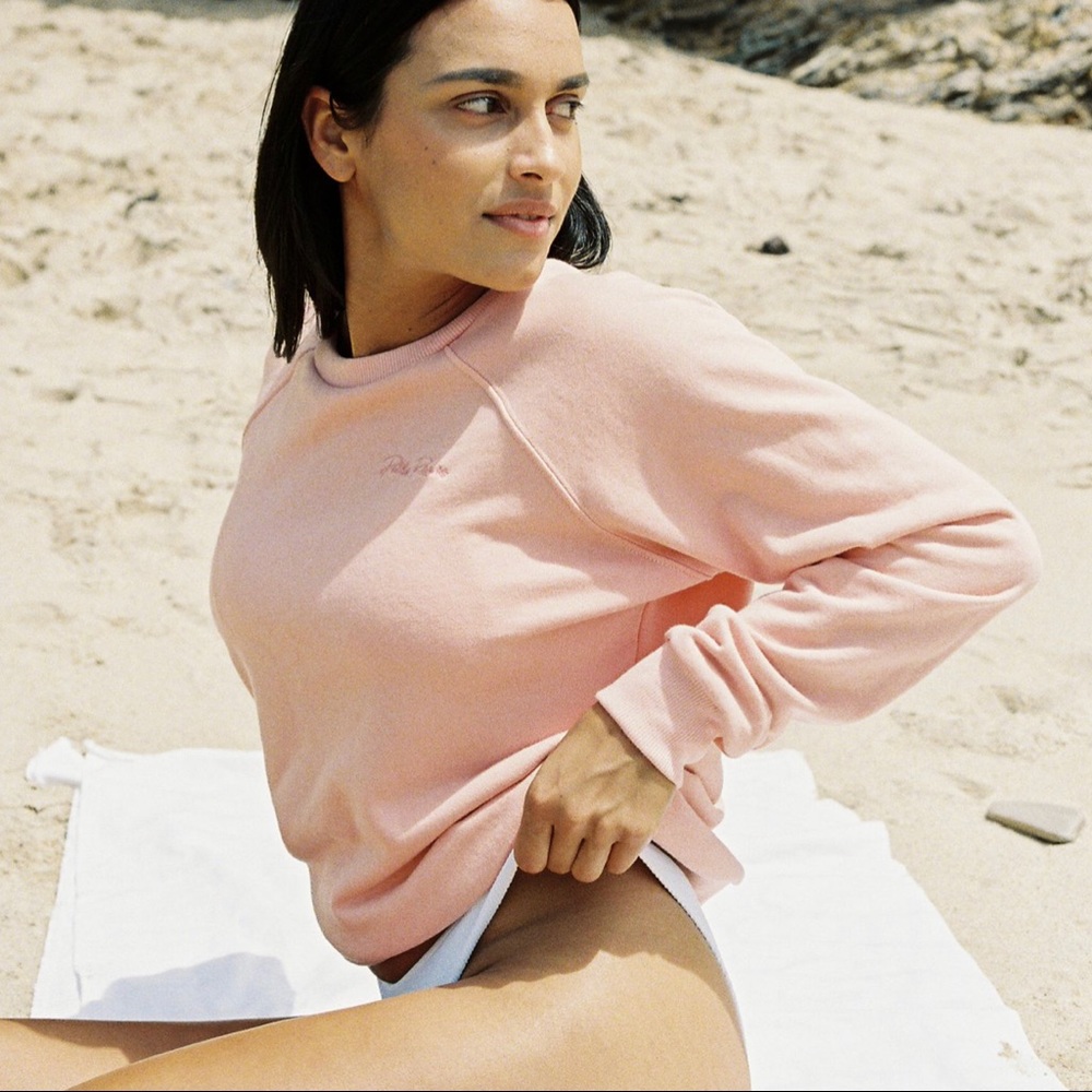 Crewneck sweatshirt